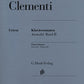 MUZIO CLEMENTI Piano Sonatas, Selection, Volume II (1790-1805) [HN330]