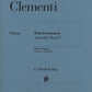MUZIO CLEMENTI Piano Sonatas, Selection, Volume I (1768-1785) [HN317]