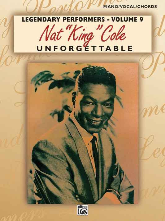 Nat "King" Cole: Unforgettable Piano/Vocal/Chords Book [TPF0150]