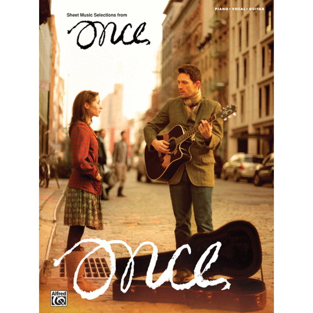 Once: The Broadway Musical Sheet Music Selections Piano/Vocal/Guitar [39315]