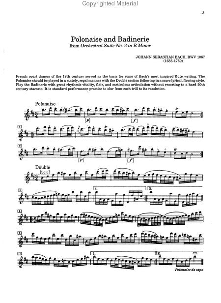 Orchestral Excerpts for Flute by Jeanne Baxtresser 414-41171