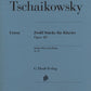 PETER ILICH TCHAIKOVSKY Twelve Piano Pieces op. 40 [HN497]
