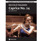 Paganini Caprice No. 24 For Solo Flute - Jasmine Choi [114-41952]