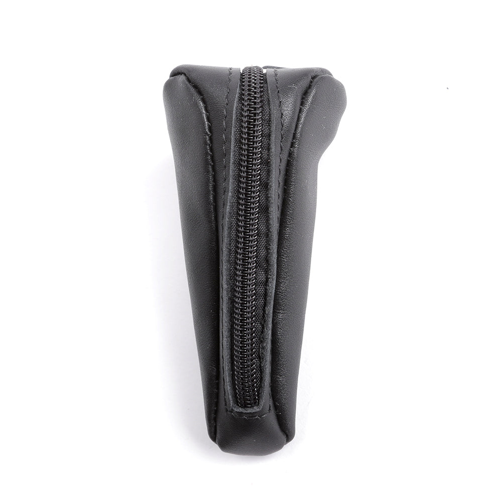 Perantucci Zipper Leather Tuaba Mouthpiece pouch