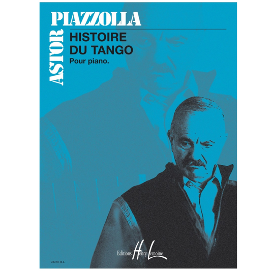 Piazzolla Histoire du tango for Piano [HL28250]