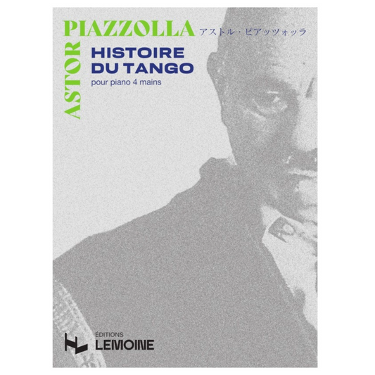 Piazzolla Histoire du tango for Piano Duet [HL28837]