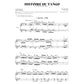 Piazzolla Histoire du tango for Piano Duet [HL28837]