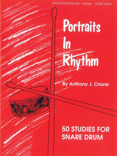 Portraits in Rhythm - 50 Studies for Snare Drum [HAB00101]