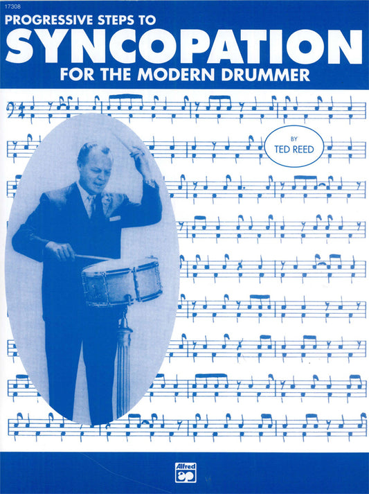 Progressive Steps to Syncopation for the Modern Drummer [17308]