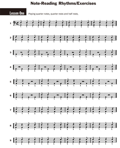 Progressive Steps to Syncopation for the Modern Drummer [17308]