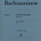 RACHMANINOFF, SERGEI Corelli Variations op. 42 [HN1206]