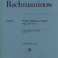 RACHMANINOFF, SERGEI Étude-Tableau e flat minor op. 39 no. 5 [HN1264]