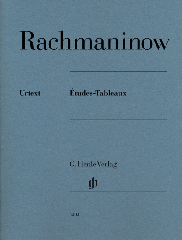 RACHMANINOFF, SERGEI Études-Tableaux [HN1202]