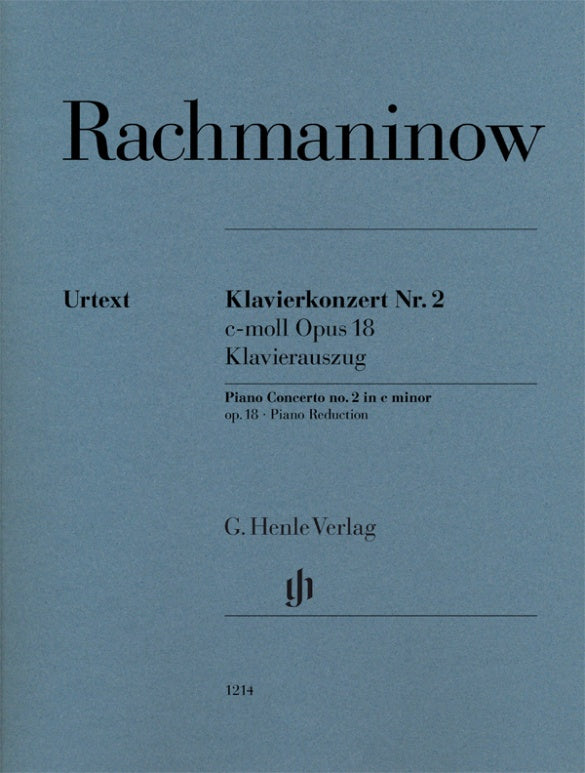 RACHMANINOFF, SERGEI Piano Concerto no. 2 c minor op. 18 [HN1214]