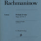 RACHMANINOFF, SERGEI Prélude D major op. 23 no. 4 [HN1152]