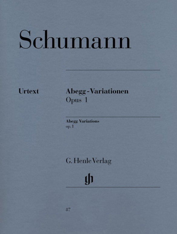 ROBERT SCHUMANN Abegg Variations op. 1 [HN87]