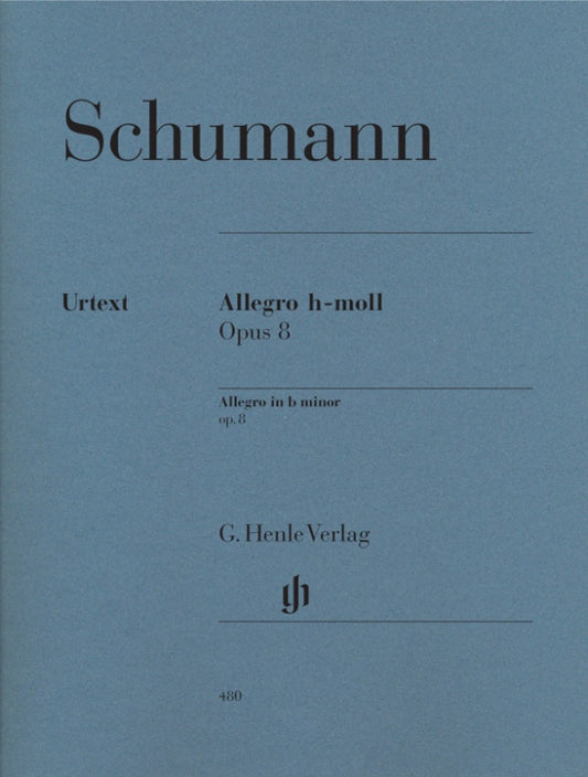 ROBERT SCHUMANN Allegro b minor op. 8 [HN480]