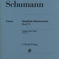 ROBERT SCHUMANN Complete Piano Works, Volume VI [HN930]