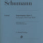 ROBERT SCHUMANN Impromptus op. 5, Versions 1833 and 1850 [HN852]