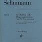 ROBERT SCHUMANN Introduction and Allegro appassionato op. 92 for Piano and Orchestra [HN1141]