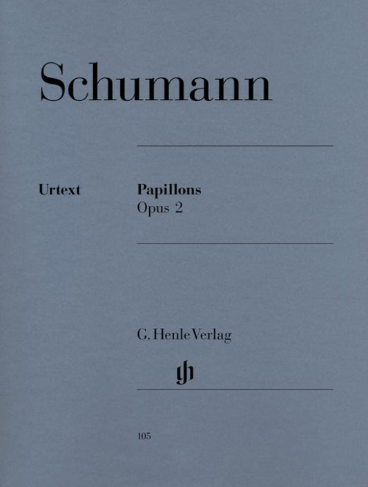 ROBERT SCHUMANN Papillons op. 2 [HN105]