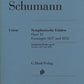 ROBERT SCHUMANN Symphonic Etudes op. 13, Versions 1837 and 1852 [HN248]