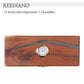 Reediano Clarinet l Saxophone reed case for 10-12 reeds l Hygrometer + Humidifier RD-12-HH