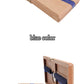 Reediano Handmade Wood/Resin Reed Case for Clarinet & Saxophone – Holds 10–12 Reeds (Blue Resin · Built-in Hygrometer)