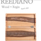 Reediano Handmade Wood/Resin Reed Case for Oboe – Holds 20 Reeds (Maroon Edition)