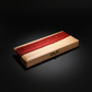 Reediano Handmade Wood/Resin Reed Case for Oboe – Holds 40 Reeds (Coffee Red Edition)