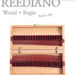 Reediano Handmade Wood/Resin Reed Case for Oboe – Holds 40 Reeds (Coffee Red Edition)