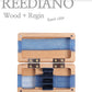 Reediano Oboe reed case for 8 reeds - Blue color