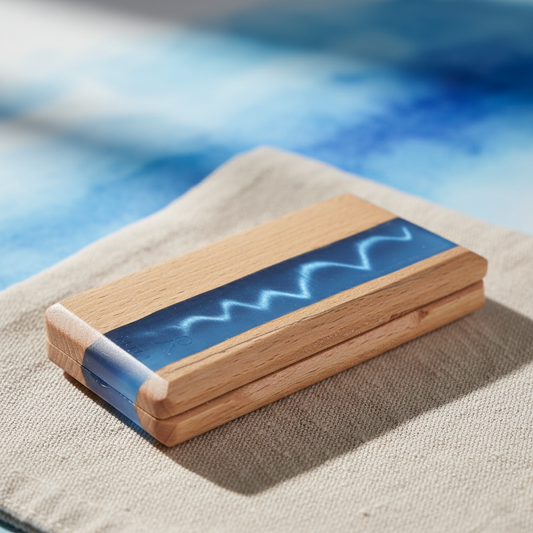 Reediano Oboe reed case for 8 reeds - Blue color