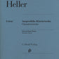 STEPHEN HELLER Selected Piano Works (Character Pieces) [HN372]