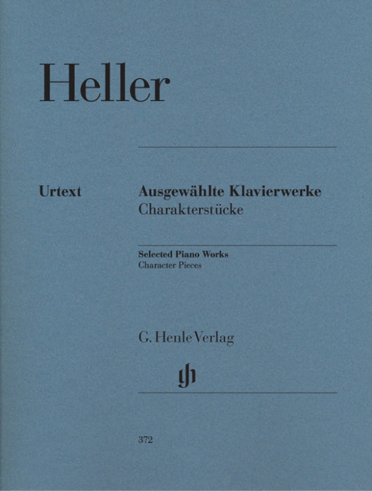 STEPHEN HELLER Selected Piano Works (Character Pieces) [HN372]