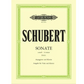 Schubert Arpeggione Sonata in A minor D821 for Viola and Piano [EP9114]