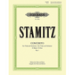 Stamitz Concerto in D major Op 1 for Viola and Piano [EP3816A]