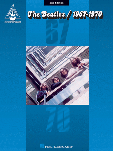 The Beatles – 1967-1970 – 2nd Edition Guitar Recorded Versions TAB [694930]