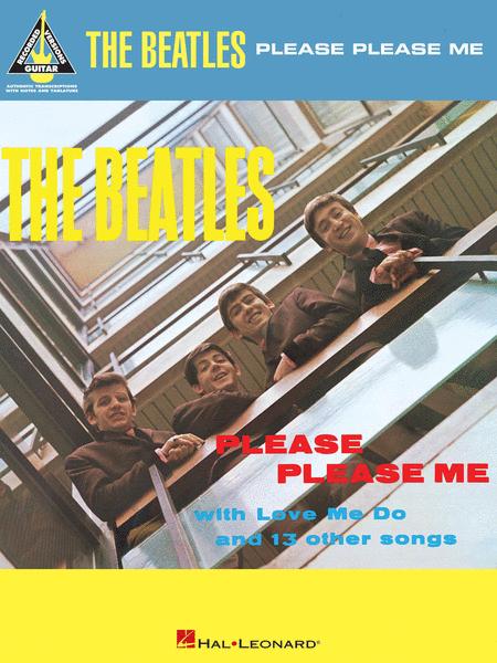 The Beatles – Please Please Me Guitar Recorded Versions TAB [691068]