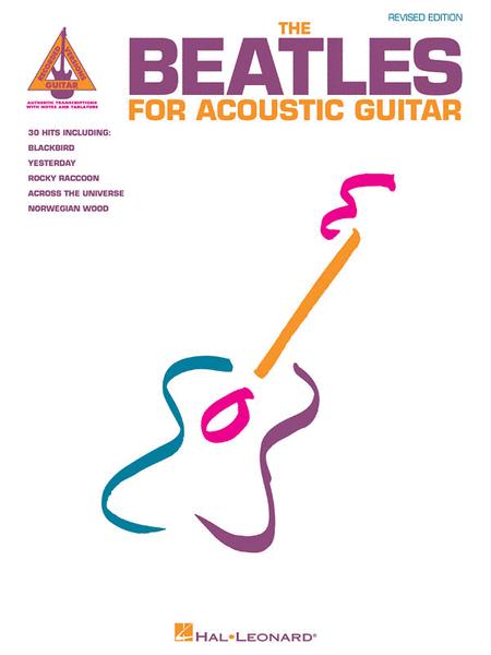 The Beatles for Acoustic Guitar TAB [694832]