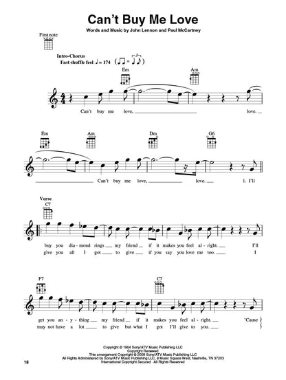 The Beatles for Ukulele (20 Beatles classics) [700154]
