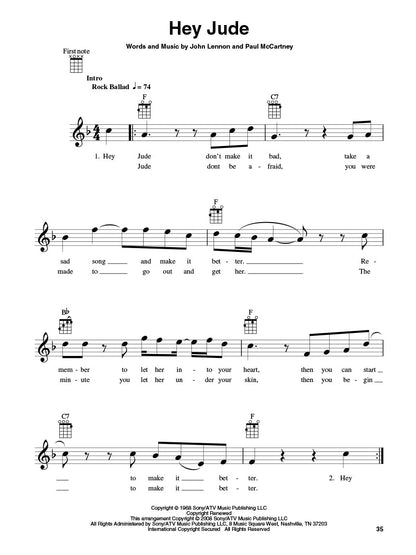 The Beatles for Ukulele (20 Beatles classics) [700154]