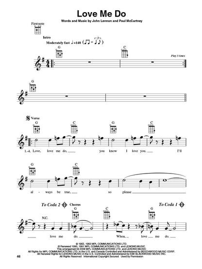 The Beatles for Ukulele (20 Beatles classics) [700154]
