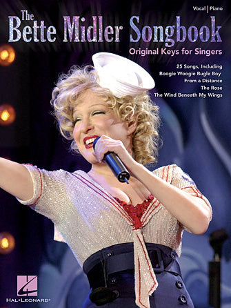 The Bette Midler Songbook – Original Keys for Singers Piano/Vocal [307067]