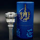 The Bob Reeves/Brass Ark Mouthpieces for Tenor Trombone - Large Shank