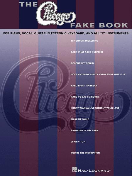 The Chicago Fake Book C Edition [306125]
