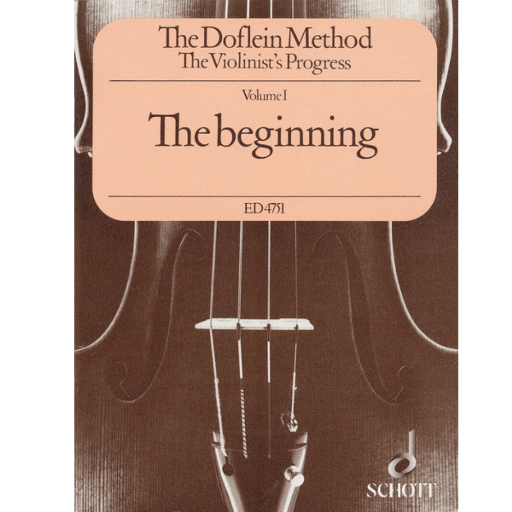 The Doflein Method - The Beginning [ED4751]