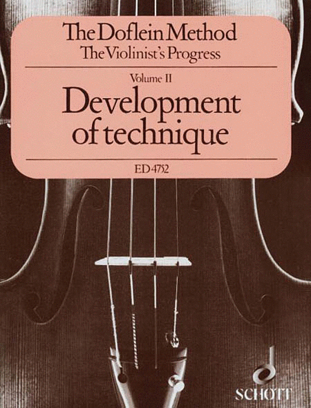 The Doflein Method Volume 2 - Development of Technique [ED4752]