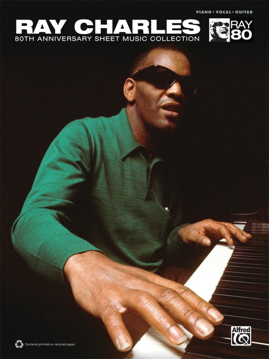 The Ray Charles 80th Anniversary Sheet Music Collection (Piano/Vocal/Guitar) [37217]
