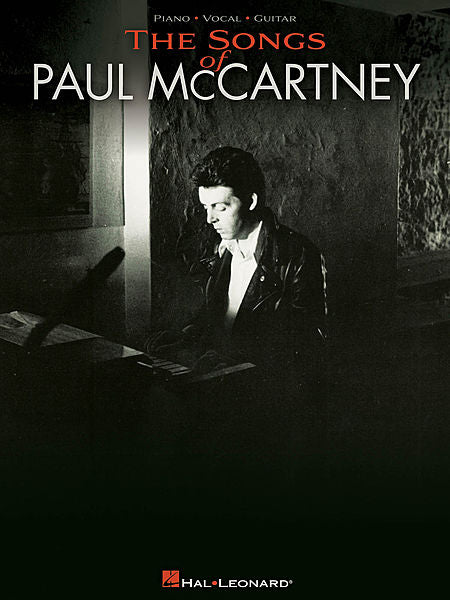 The Songs of Paul McCartney (Piano/Vocal/Guitar) [307156]